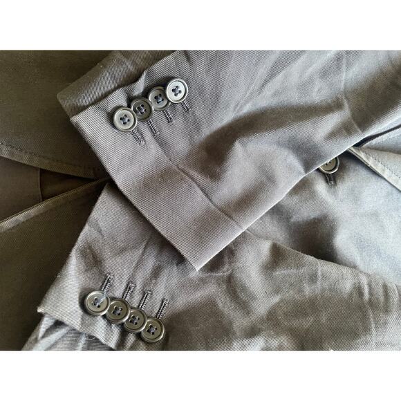 Dolce & Gabbana Men's 100% Cotton Blue Blazer Embroidered Pocket • Sz 52 / 42US - Picture 4 of 9